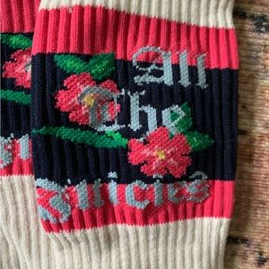 Juicy couture tube socks Sz Med